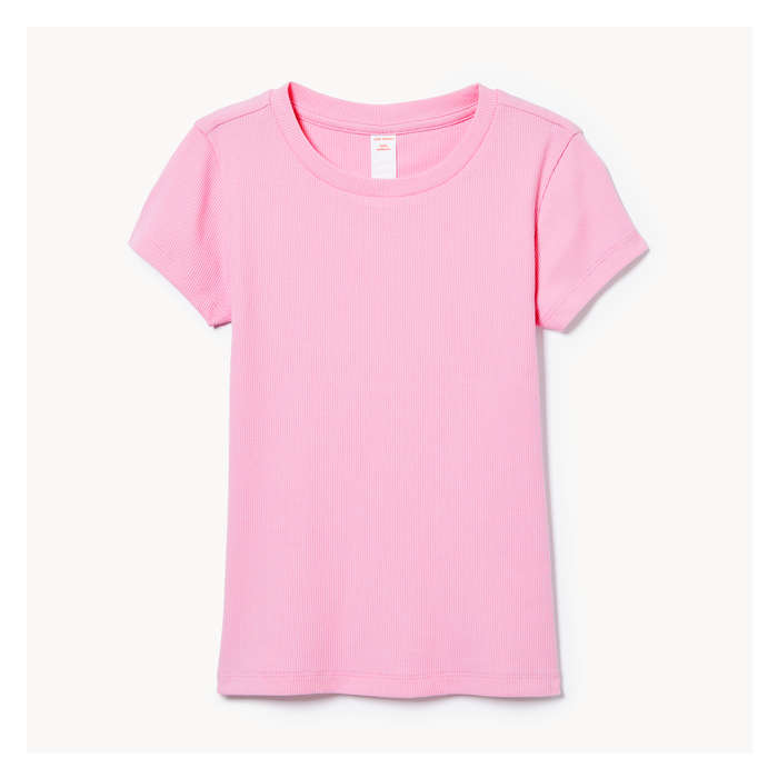 Kid Girls' Rib T-Shirt
